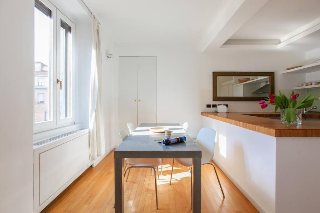 Hacca Collection - Brera & Fashion District - Bright 2Br Apt Milán Exterior foto